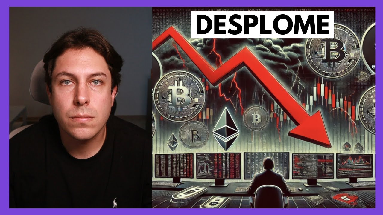 Desplome En El Mercado De Criptomonedas | &iquest;Que Esta Pasando? | Analisis Bitcoin Y Criptomonedas