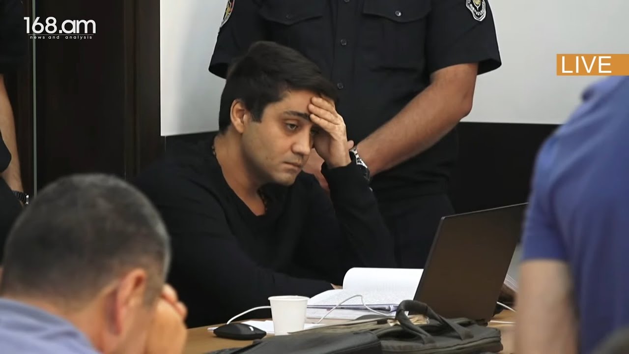 Մեղադրյալ Եղիշե Հակոբյանի հոգեվիճակը դատական նիստի ժամանակ