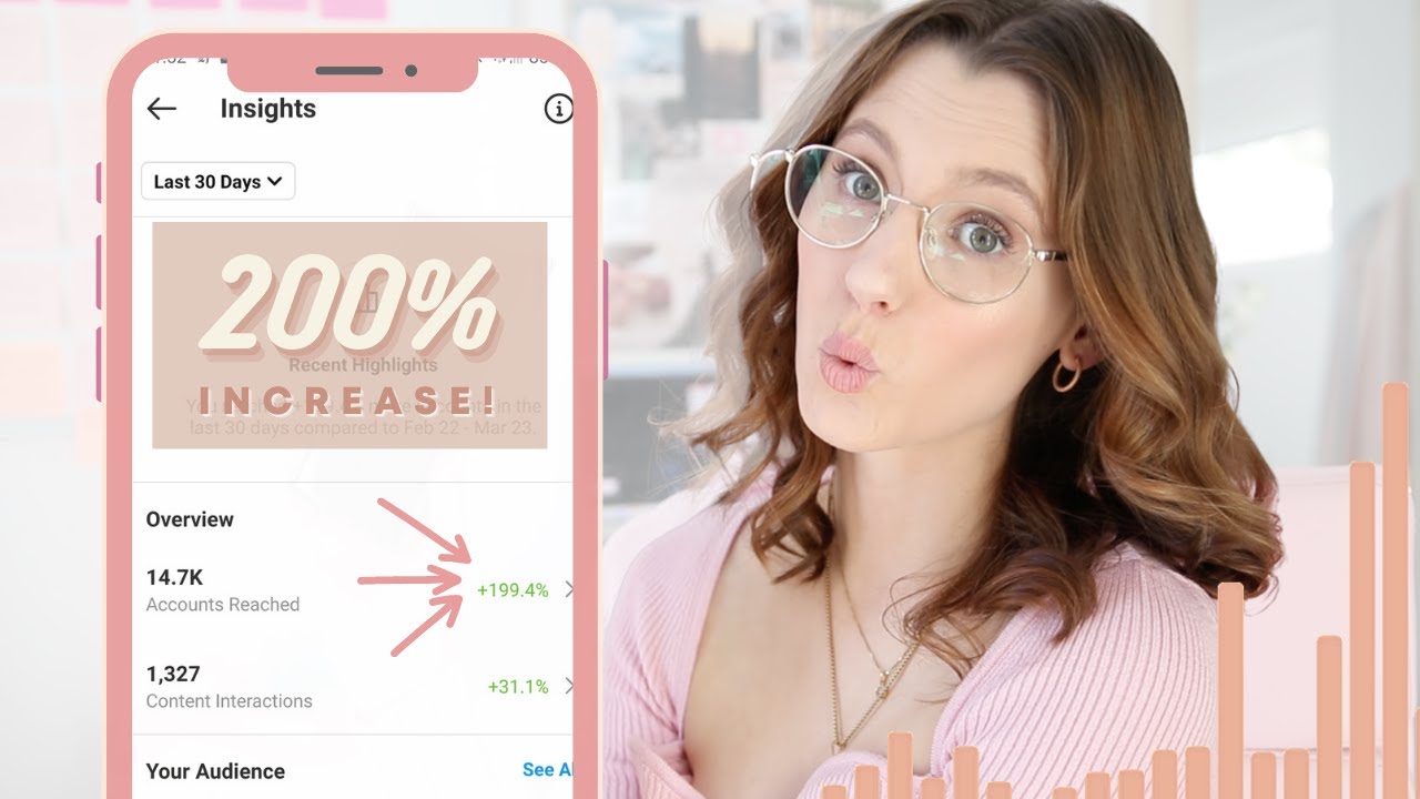 How to Increase Instagram Reach & Engagement 💯 (My 200% Increase Breakdown🤯 )