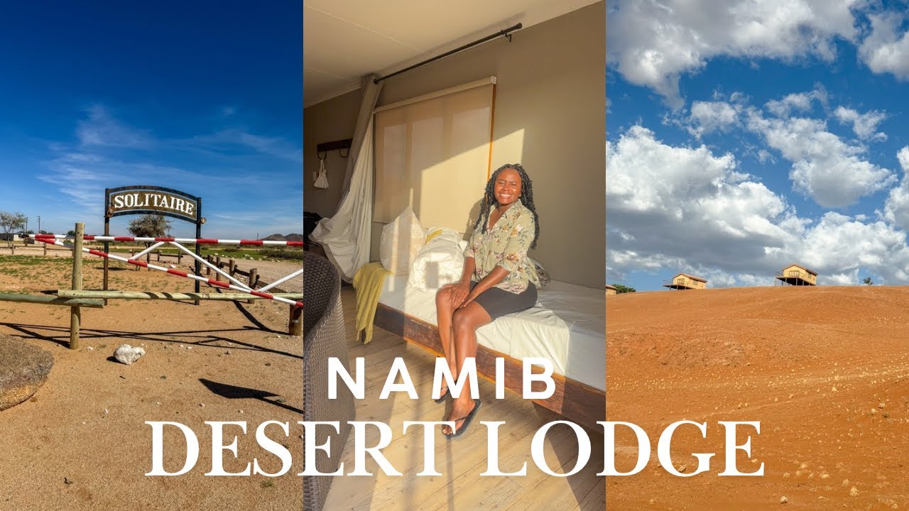 SOSSUSVLEI VLOG: Dunes Star Camp | Namib Desert Lodge | Night Under the Stars | Solitaire