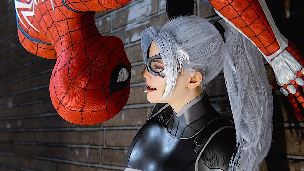 Питер изменяет Эм-Джей с Фелицией — Marvel's Spider-Man PS5 2023