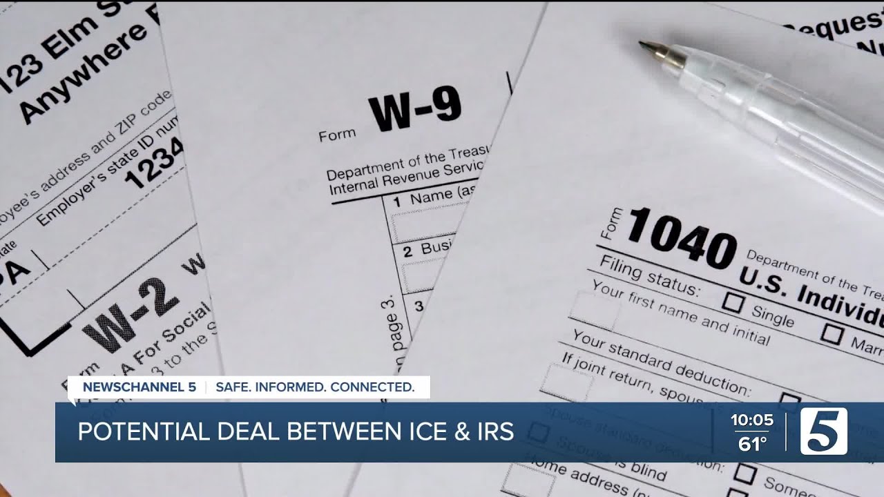 As IRS nears data deal with ICE, how do undocumented immigrants pay their taxes?