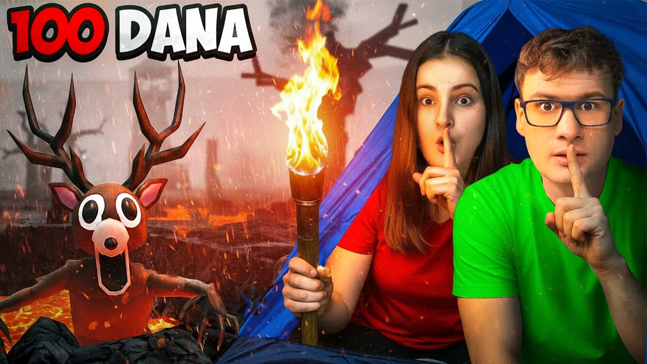 99 NOĆI u ŠUMI SA SAROM