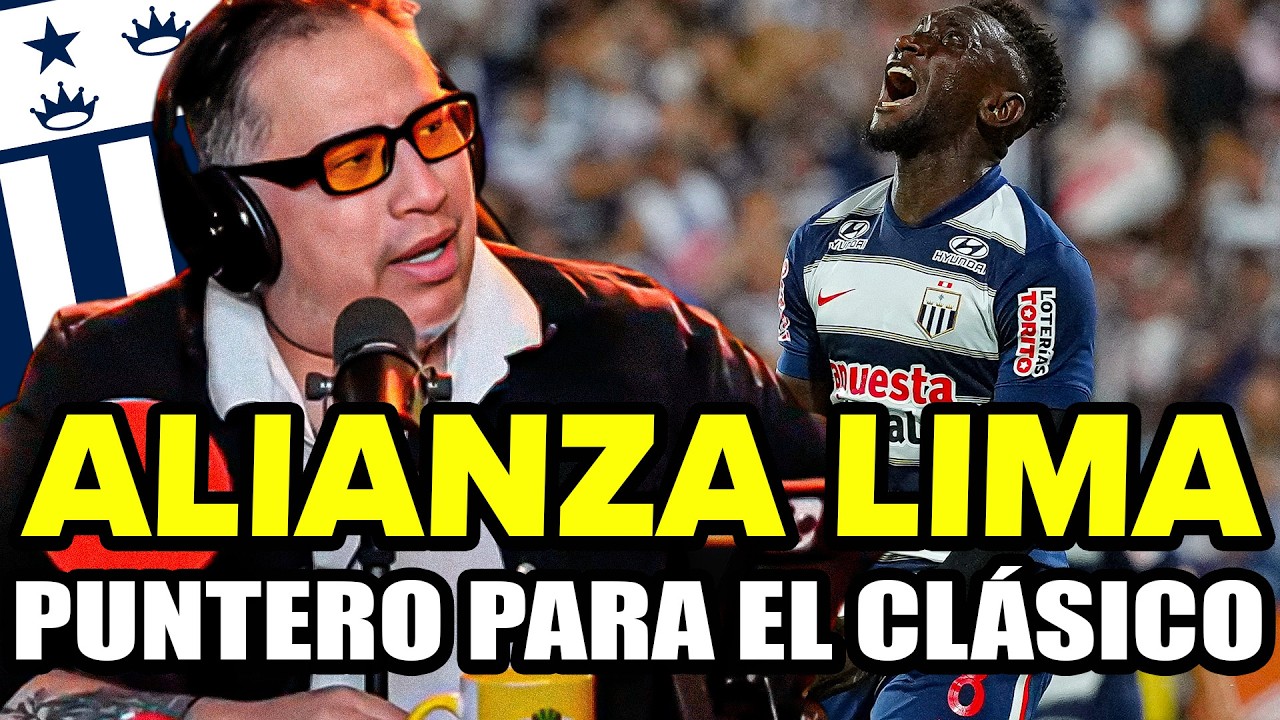 ALIANZA LIMA LLEGA PUNTERO Y FINO PARA EL CL&Aacute;SICO ANTE UNIVERSITARIO