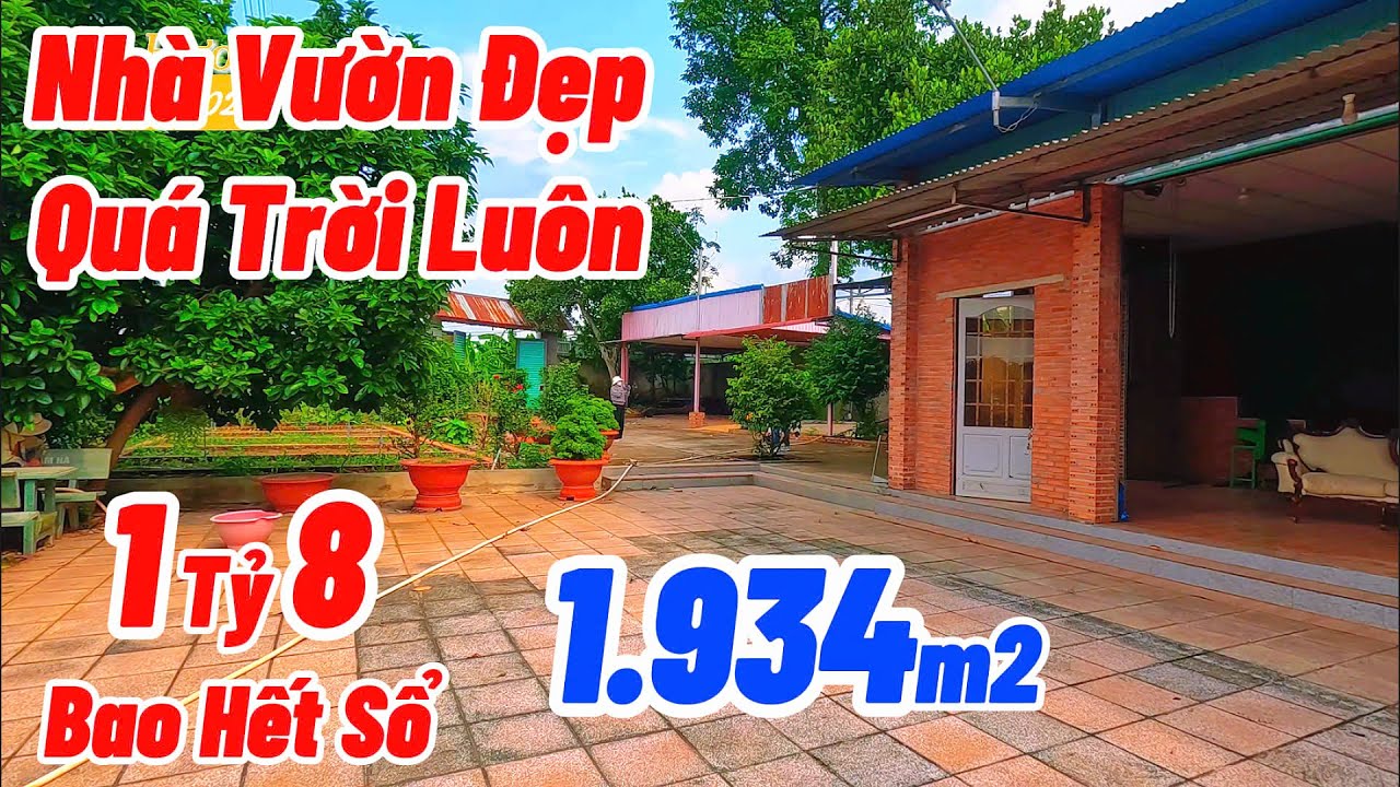 Nhà Vườn GIÁ RẺ tại Trảng Bom | NHÀ ĐẤT ĐỒNG NAI GIÁ RẺ