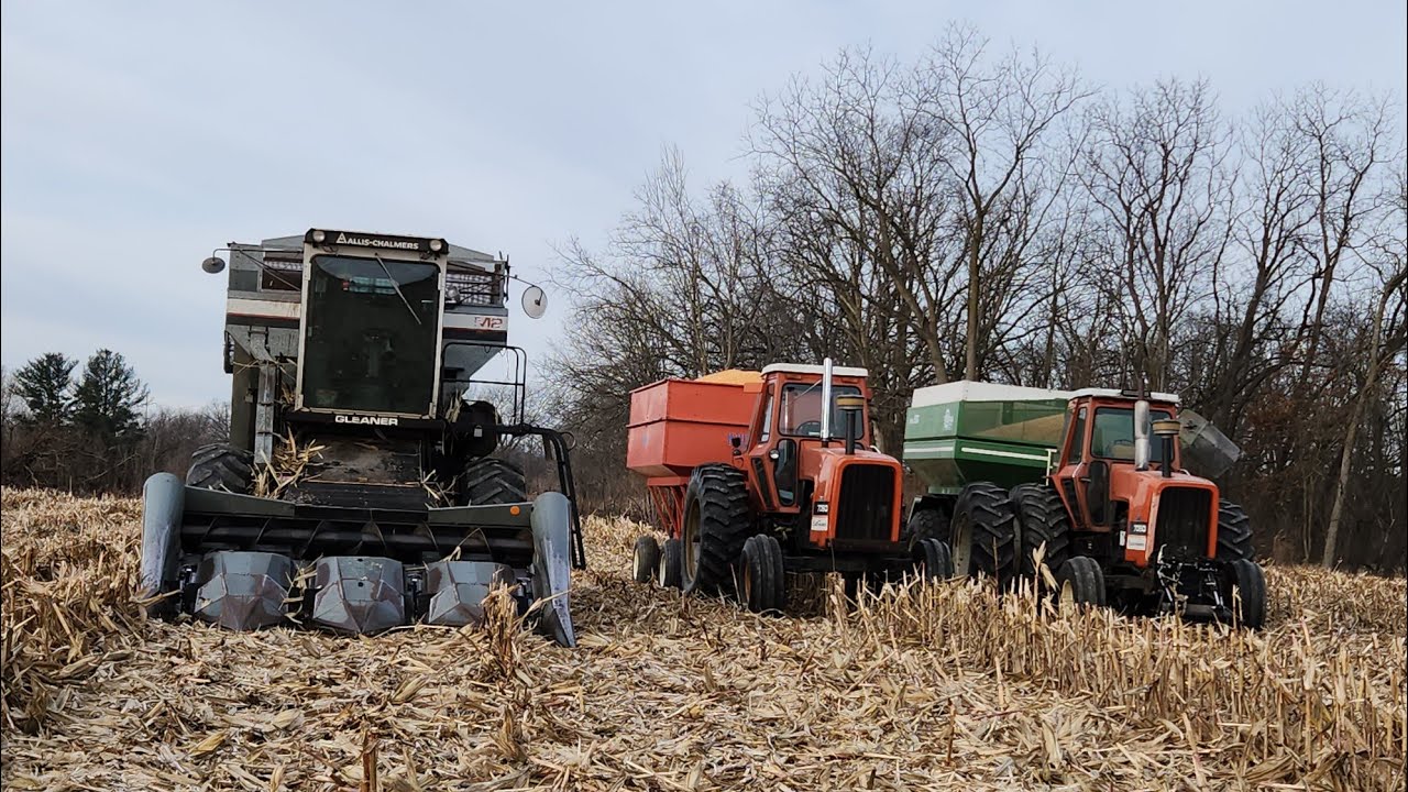 Урожай 2024 года с комбайном M2 Gleaner уже в планах!