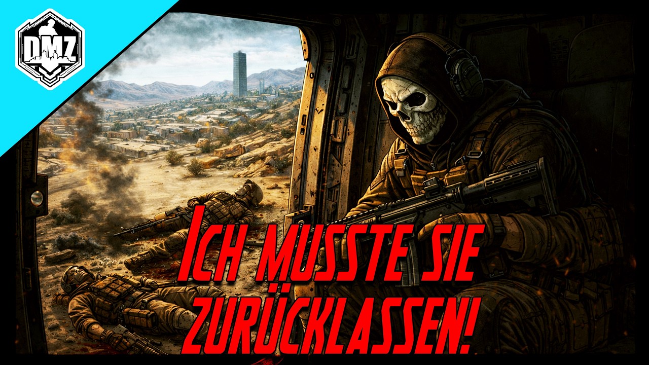 DMZ – Wandglitcher & krasser Fight am letzten Exfilheli! 😳