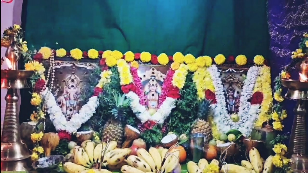 அரிஹரசுதன் ஐயப்ப சாமி சேவா சங்கம்  ஆங்கில புத்தாண்டு அன்று நடத்திய கன்னி பூஜை. சாமியே சரணம் ஐயப்பா 🐅