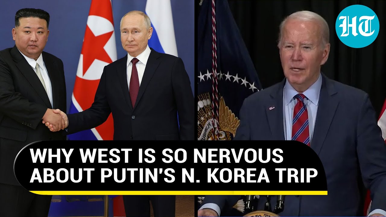 West Trembles Over Putin's First-Ever North Korea Trip In 24 Years? Kim Jong Un X-Factor In Ukraine