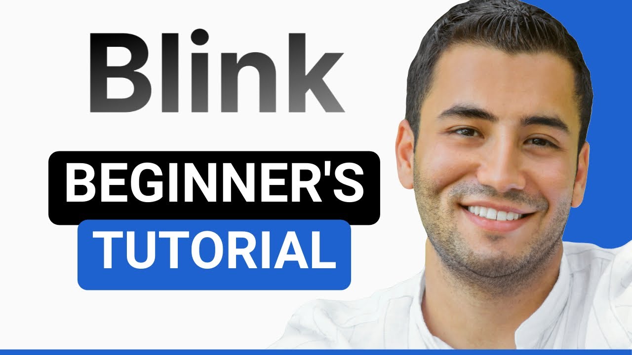Учебное пособие по Blink.new AI App Builder для начинающих (2026)