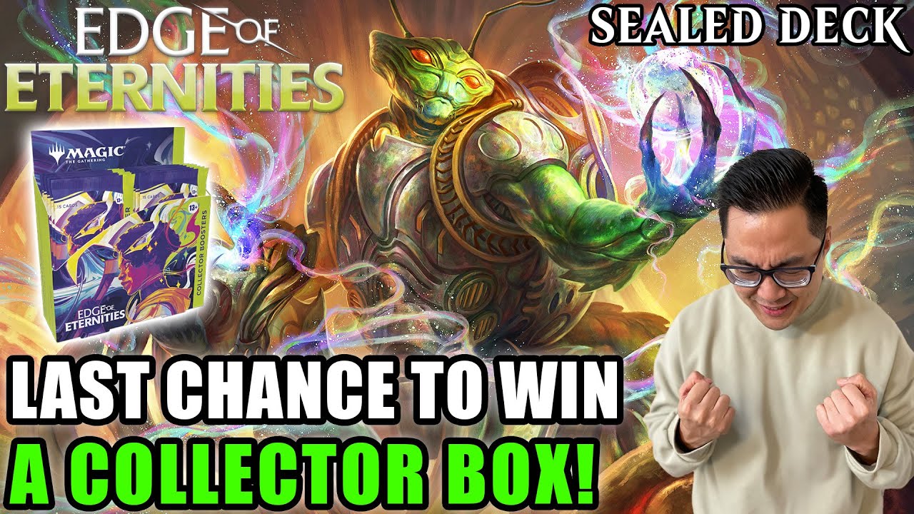 Last Chance To Win A Collector Box! | Arena Direct | Edge Of Eternities Sealed Deck | MTG Arena