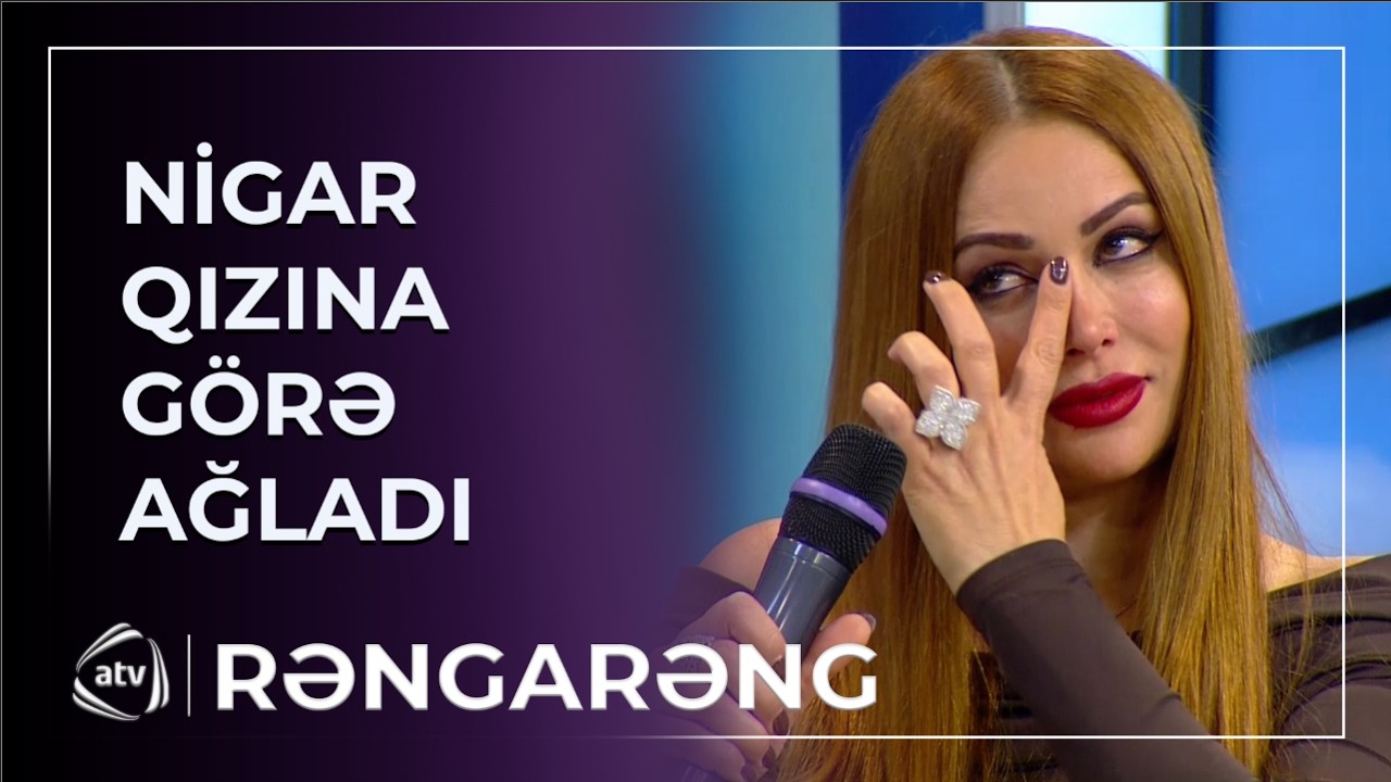 İngiltərədə yaşayan qızının görüntülərini görən Nigar efirdə AĞLADI / Rəngarəng