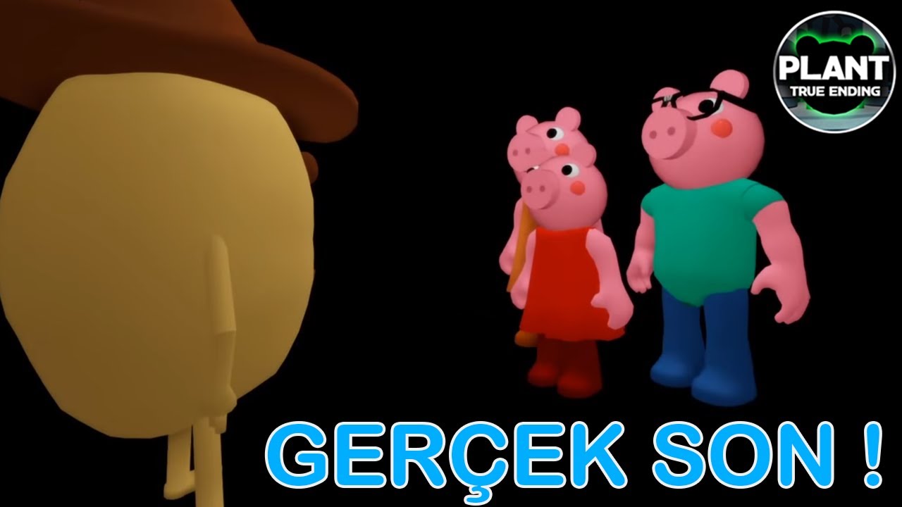 🐷 PİGGY GERÇEK SON ! 😱 | ROBLOX PİGGY | ROBLOX TÜRKÇE