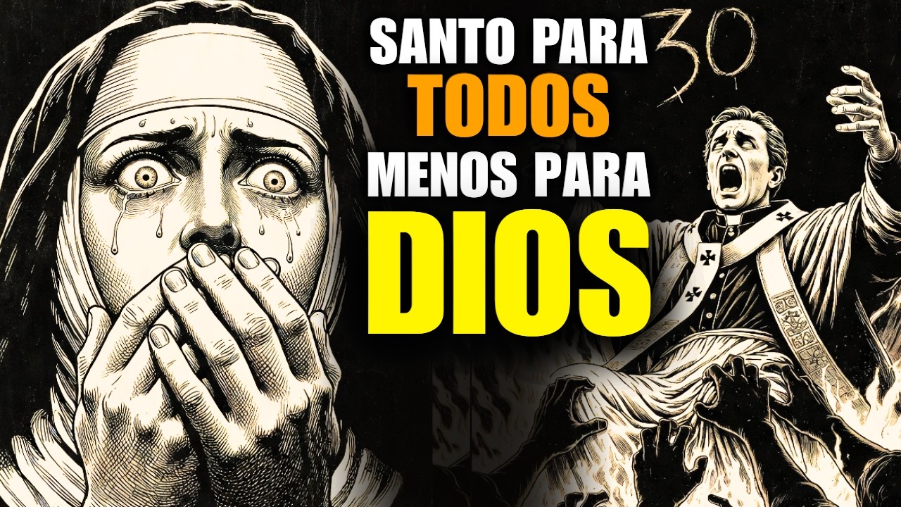 Santa Brígida Vio al Sacerdote que TODOS Veneraban Arder en el Infierno