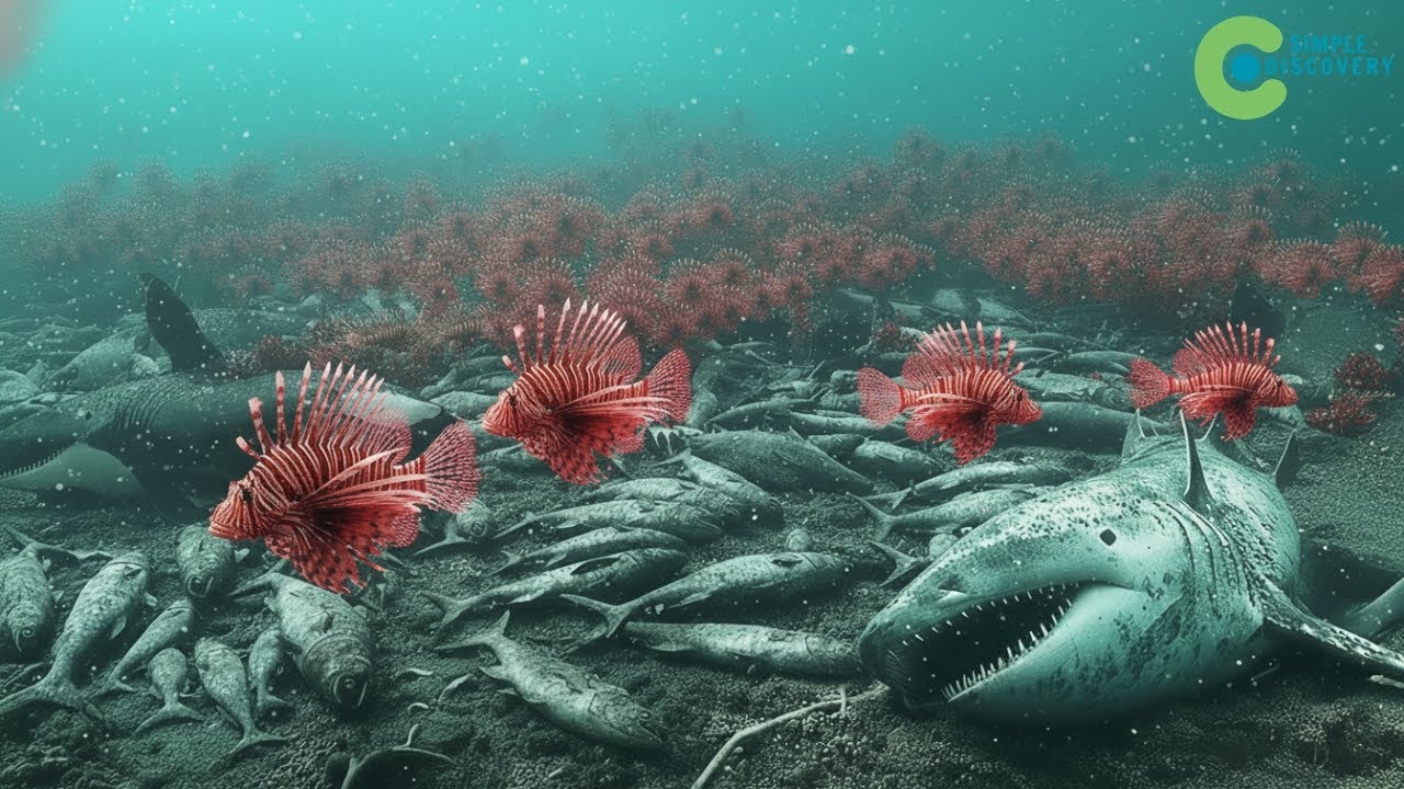 Lionfish – A Beautiful Fish That's KILLING THE CARIBBEAN OCEAN