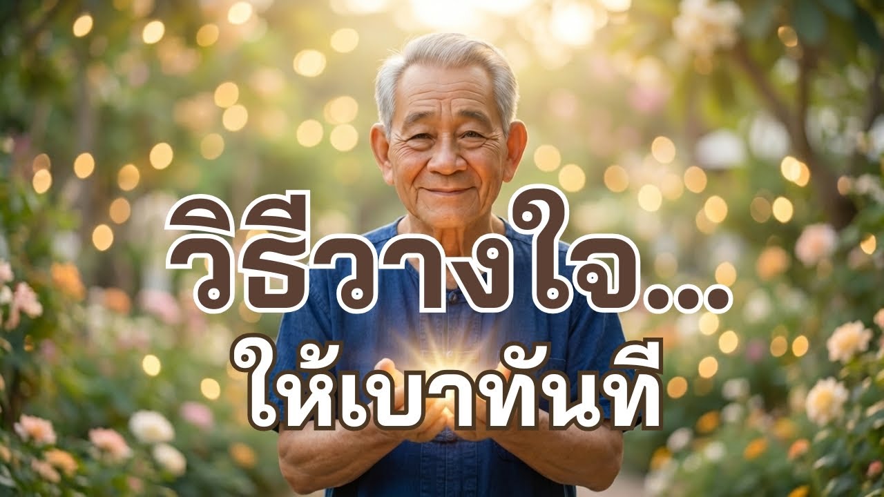 เลิกแบก เลิกเจ็บ... วิธีตัดกรรมทางใจที่คน 90% ไม่รู้ | ข้อคิดชีวิต | ลุงบุญ