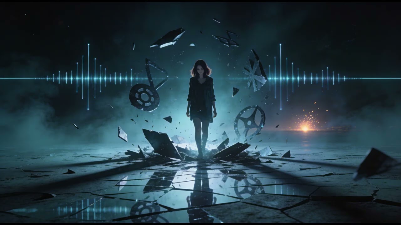 Aus den Ruinen meiner Zeit &ndash; Dark Emotional Song  Schatten, Bass, Neubeginn (Official Audio)
