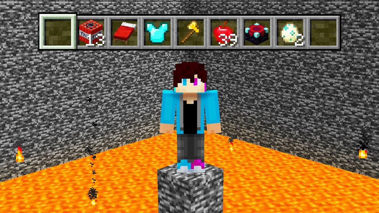 Vast In Een Bedrock Gevangenis