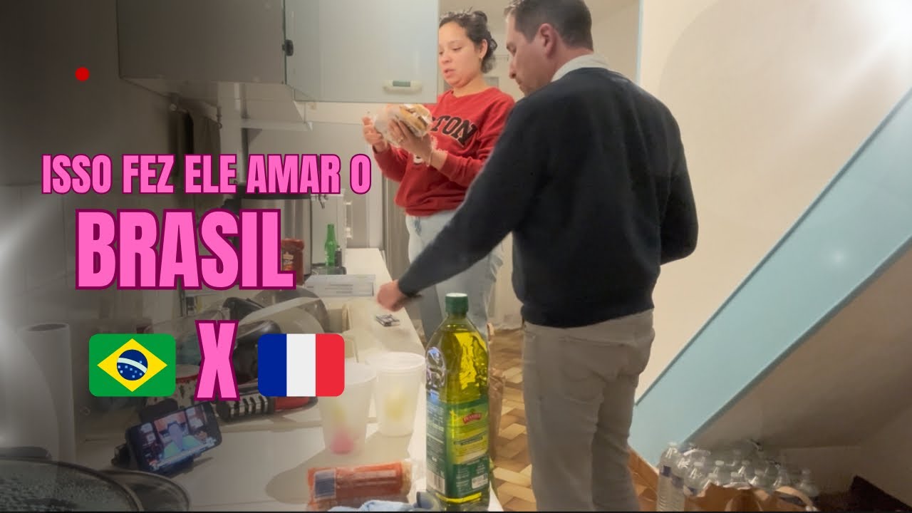 Vida real: limpando a casa e contando por que um francês ama o Brasil 🇫🇷🇧🇷