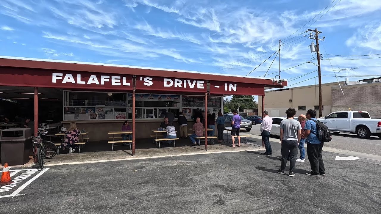 I Found the Best Falafel - Falafel’s Drive-In, San Jose, CA