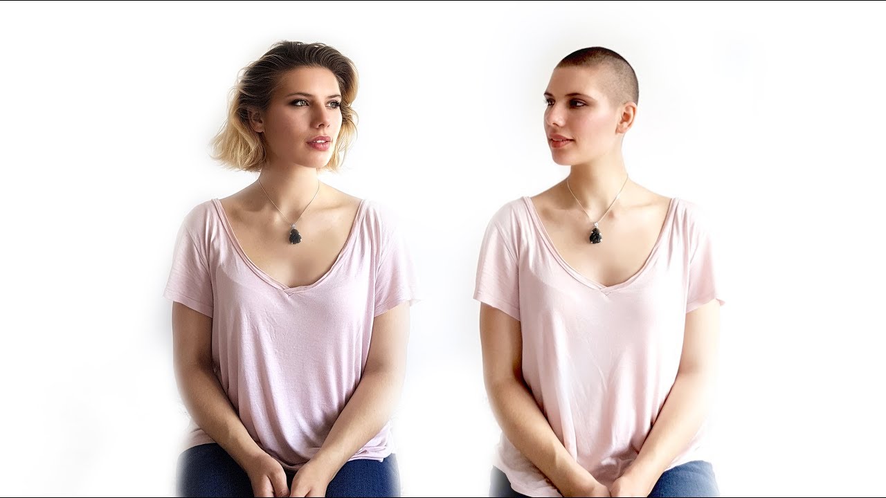 EXTREME Hair Makeover | SHAVING MY HEAD | From Blonde to Buzzcut