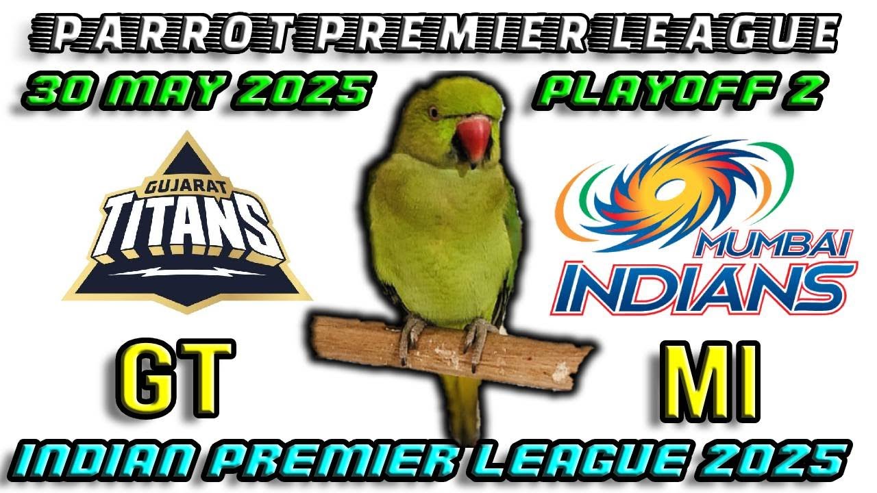 PLAYOFF 2 - GT vs MI DREAM11 PREDICTION || TATA IPL 2025 || PARI: PARROT PREMIER LEAGUE