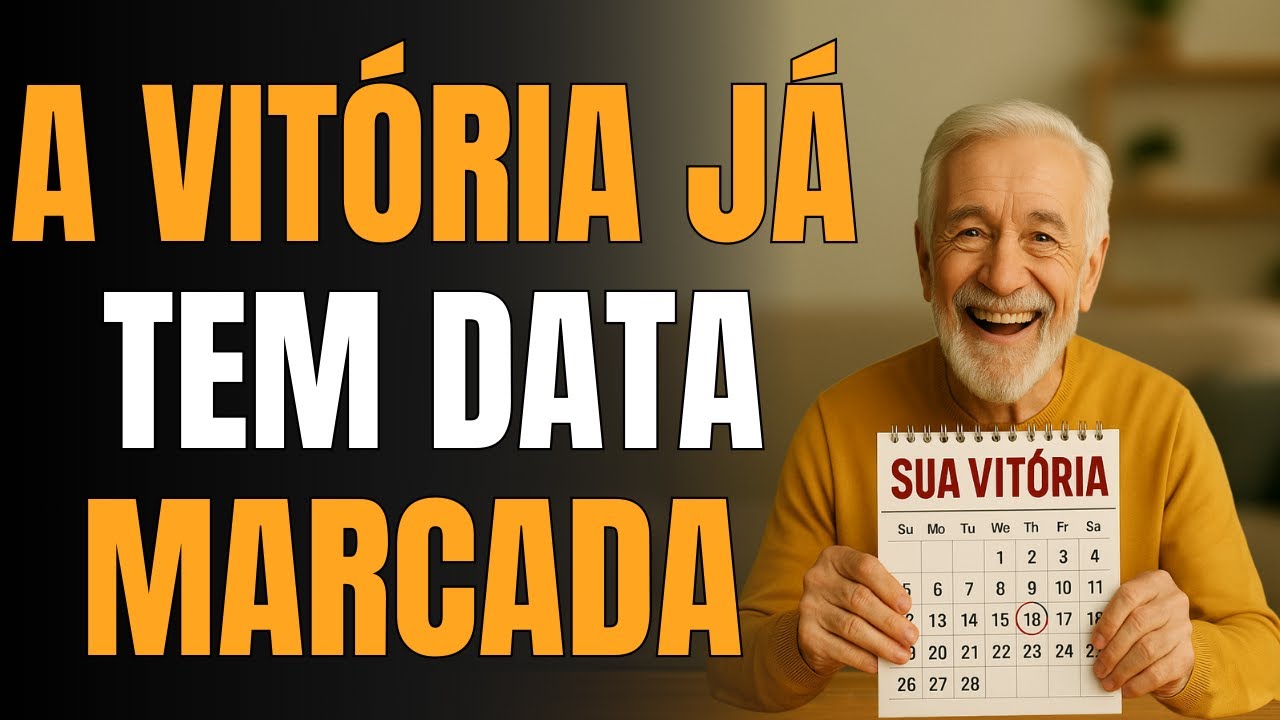 A Vitória Já Tem Data Marcada por Deus: O Relógio do Céu Não Falha