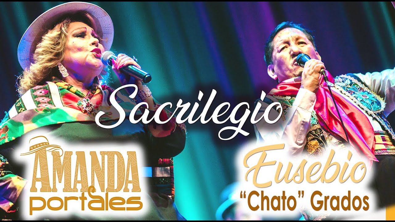 Amanda Portales y Eusebio 