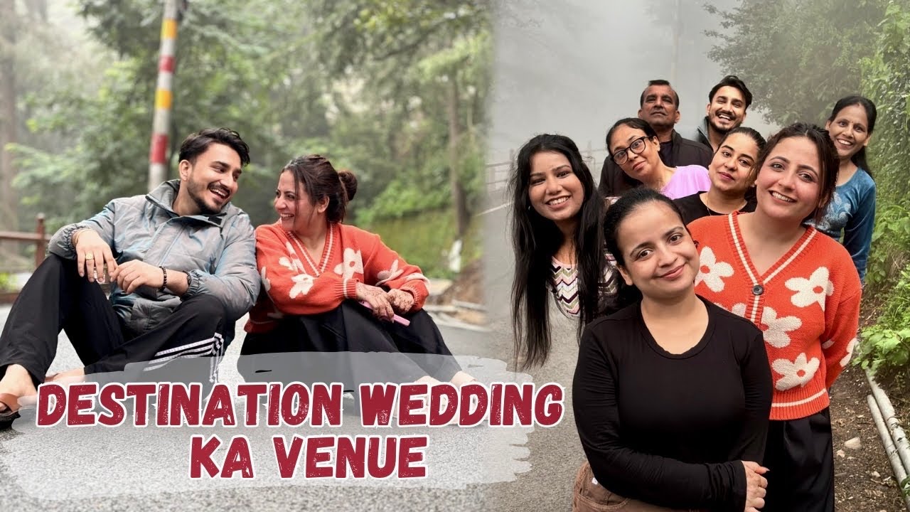 Destination Wedding ka venue😍 #rokafied #vlog #vihaannjasleen