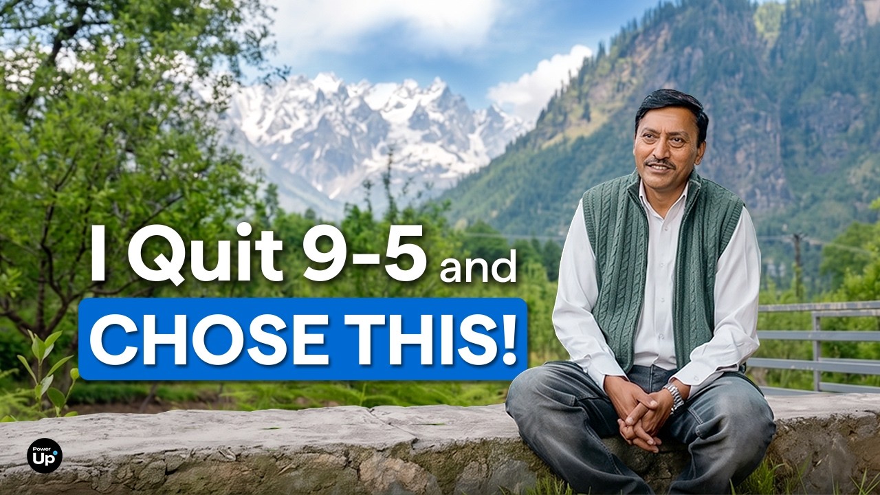 I Built 3 Income Sources in the Himalayas | Here's How | Corporate to Mountains