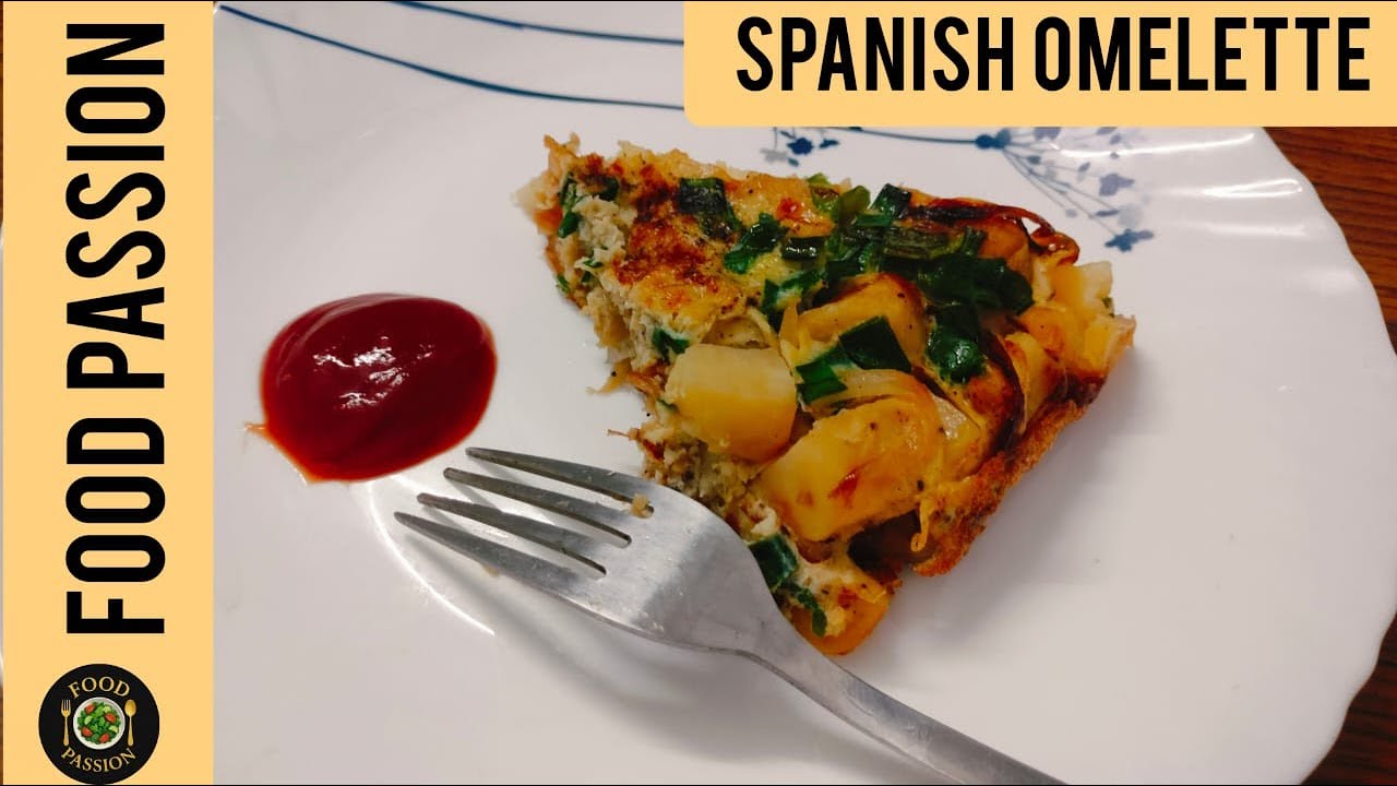 SPANISH  OMELETTE