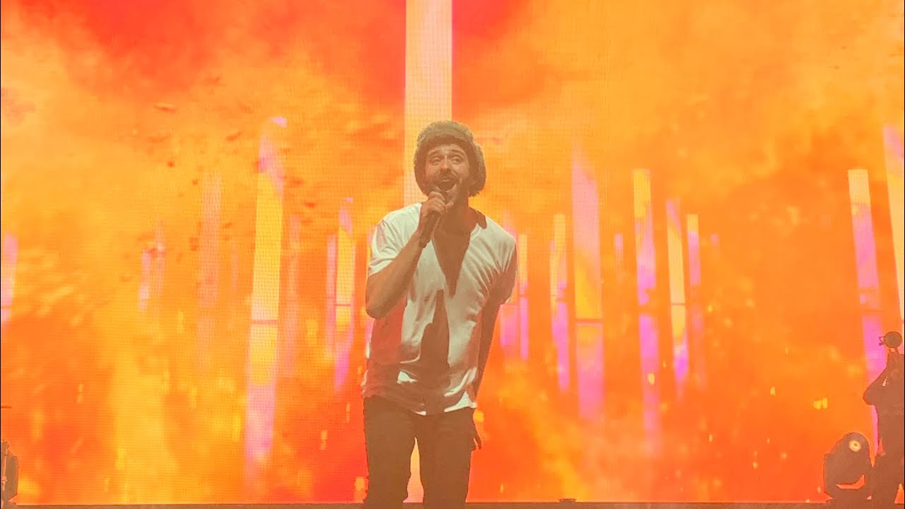 NEW UNRELEASED AJR SONG “I WON’T”  (FIRST EVER PERFORMANCE)