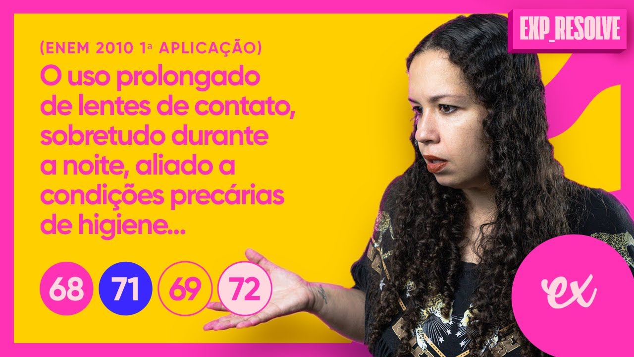 O USO PROLONGADO DE LENTES DE CONTATO, SOBRETUDO DURANTE A NOITE, (...) | MONERA E BACTERIOSES