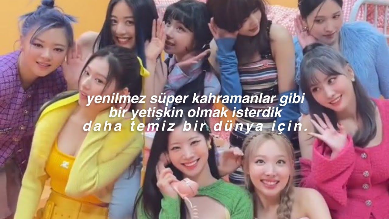 TWICE - When We Were Kids (Türkçe Çeviri)