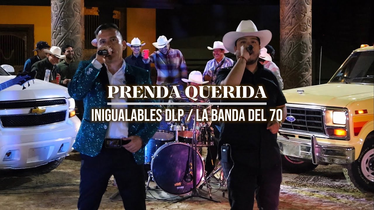 Inigualables DLP - @LaBandadel70 - Prenda Querida / El Rey de Mil Coronas (En Vivo)