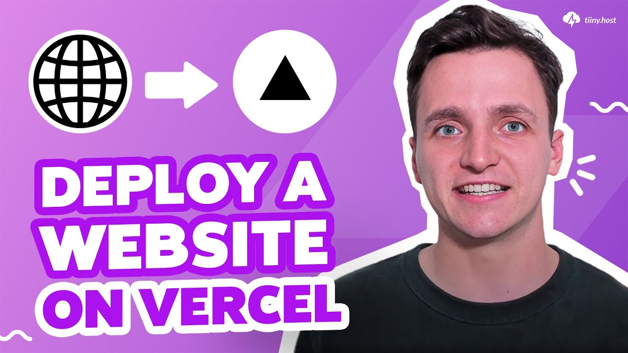 Как развернуть сайт на Vercel