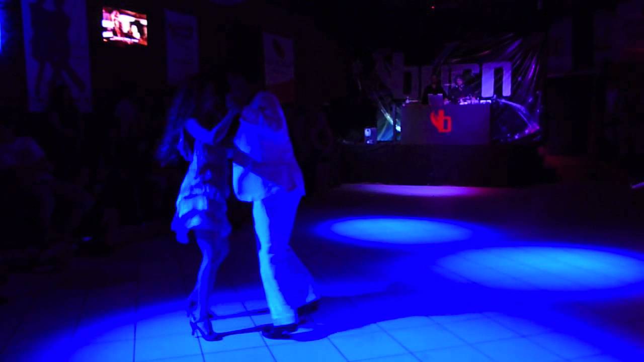 Edson Nunes e Alexandra Kirinus - 1º Festival de Dança de Salão de Erechim