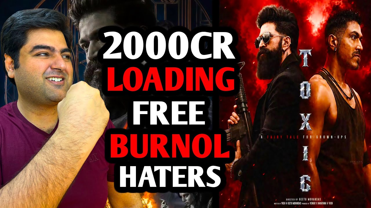 Toxic India advance booking report | Toxic day 1 box office collection update | Yash toxic movie