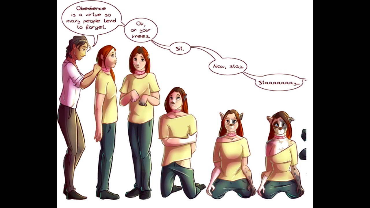 Humano furry transformation