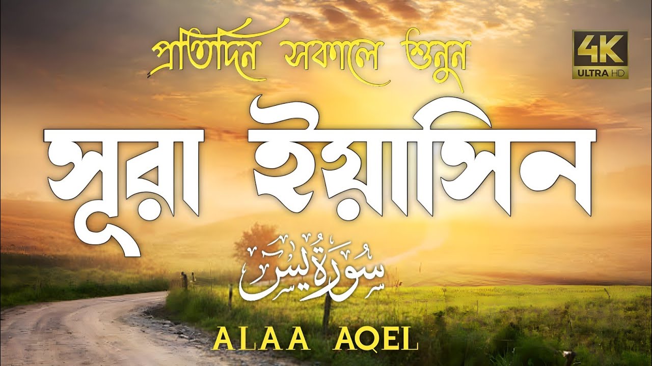 প্রতিদিন সকালে শুনুন-প্রশান্তিময় কণ্ঠে সূরা ইয়াসীন|(سورة يس) SURAH YASIN |Morning Quran Racitation