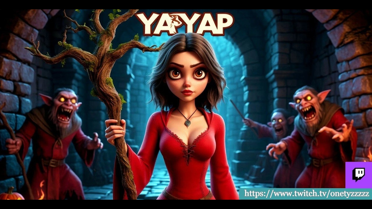 YAPYAP  ч. 1  (С чистого листа) #yapyap  #stream #gaming #memes #funny