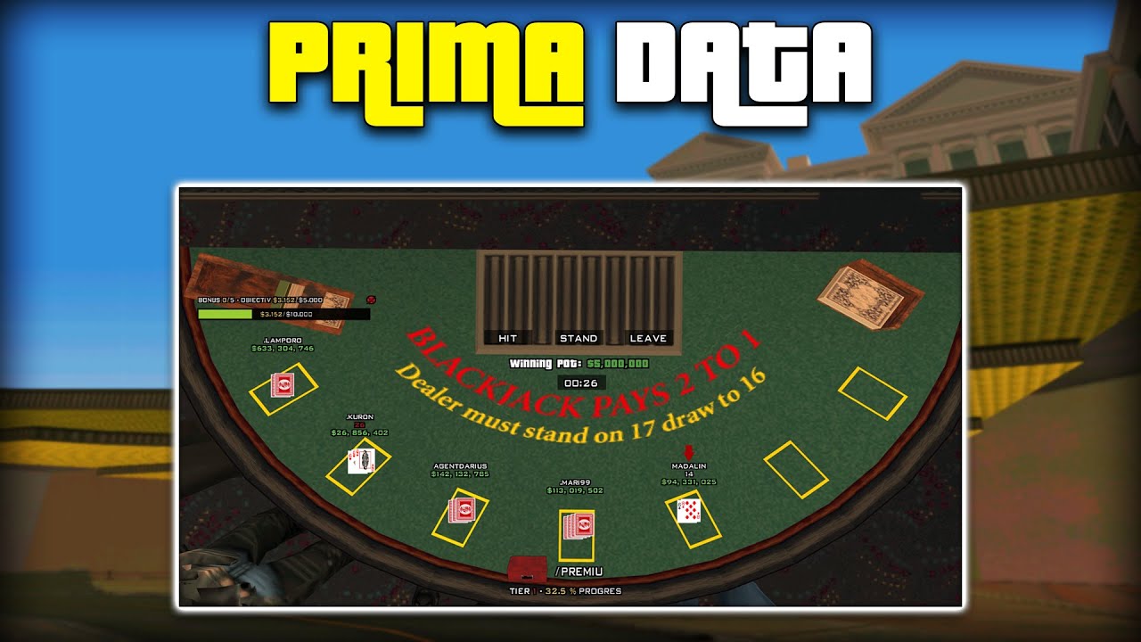 PRIMA DATA LA BLACKJACK PE B-ZONE | SA-MP #411