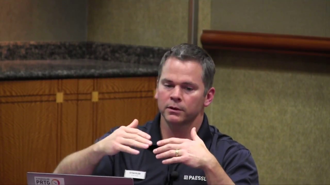Paessler PRTG Uncommon Sensors and Q&A with Greg Ross