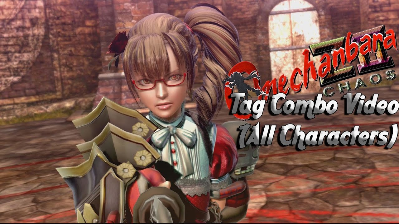 Onechanbara: Z2 Chaos - Tag Combo Video (All Characters)