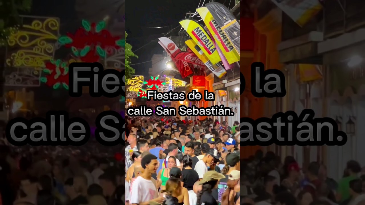 Las fiestas de la calle san sebastian. las San Se en Puerto Rico. by eloy4k #puertorico #sanse