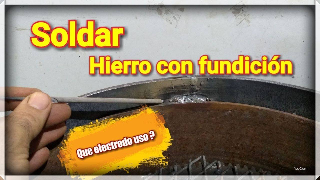 Como soldar fundici&oacute;n