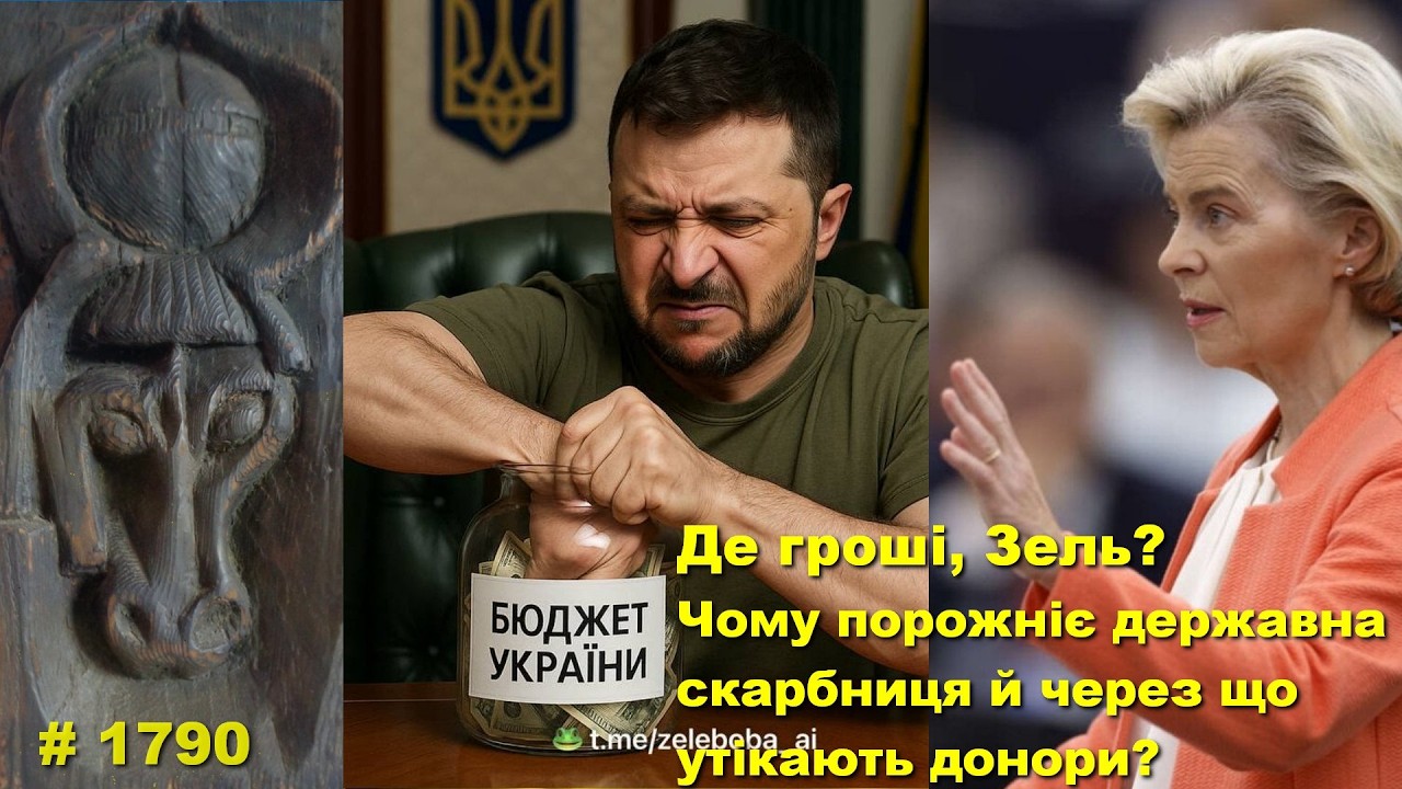 Де гроші, Зель? Чому порожніє державна скарбниця й через що від нас утікають донори?
