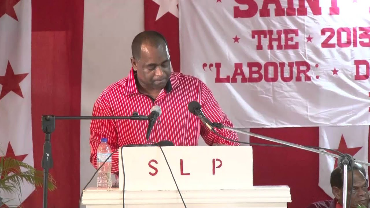 Dominica PM addresses St. Lucia Labour Party