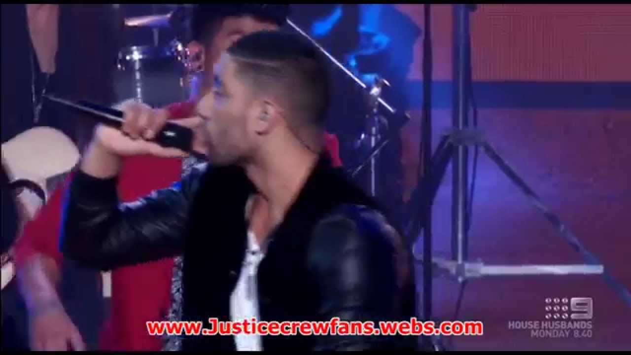 Justice Crew on The Voice Kids 10/08/14
