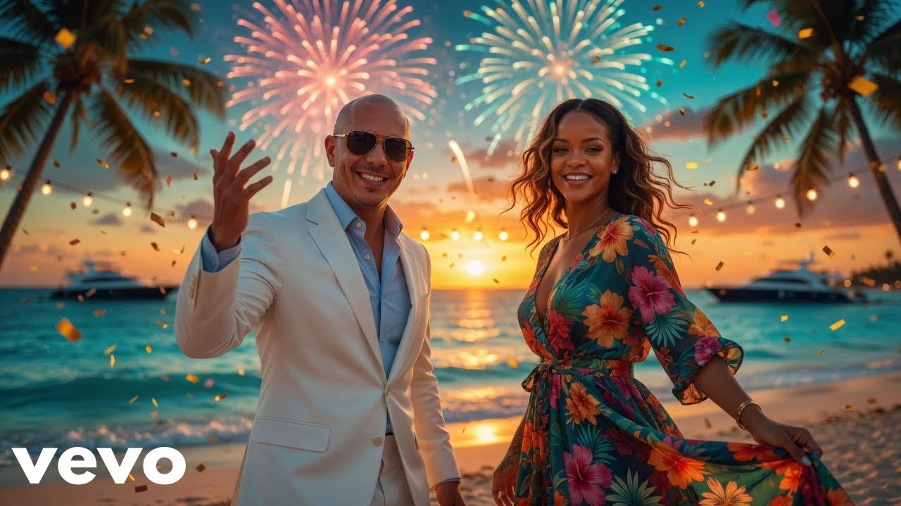 Pitbull x Rihanna &mdash; Paradise Tonight 🌴| Summer Party Anthem 2026 | Tropical Dance Pop